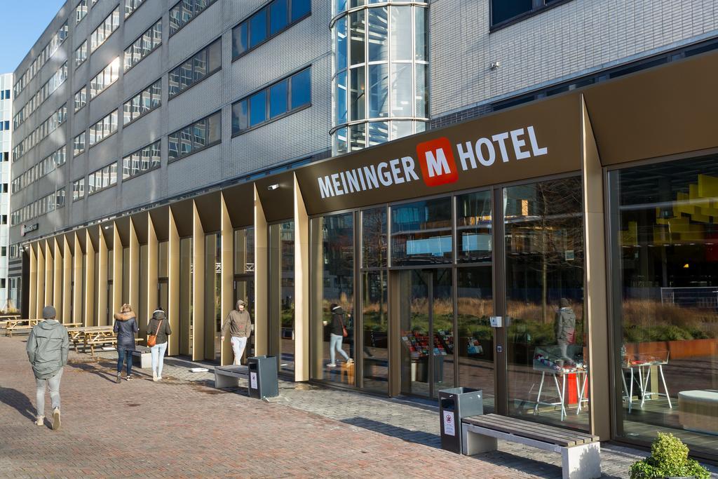 Meininger Hotel Amsterdam City West Exterior foto